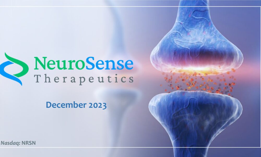 NeuroSense Therapeutics