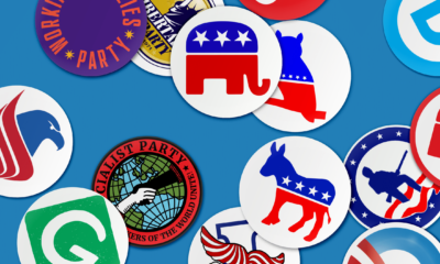 Political Party Colors and Symbols