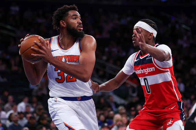 Knicks vs Washington Wizards Match Player Stats