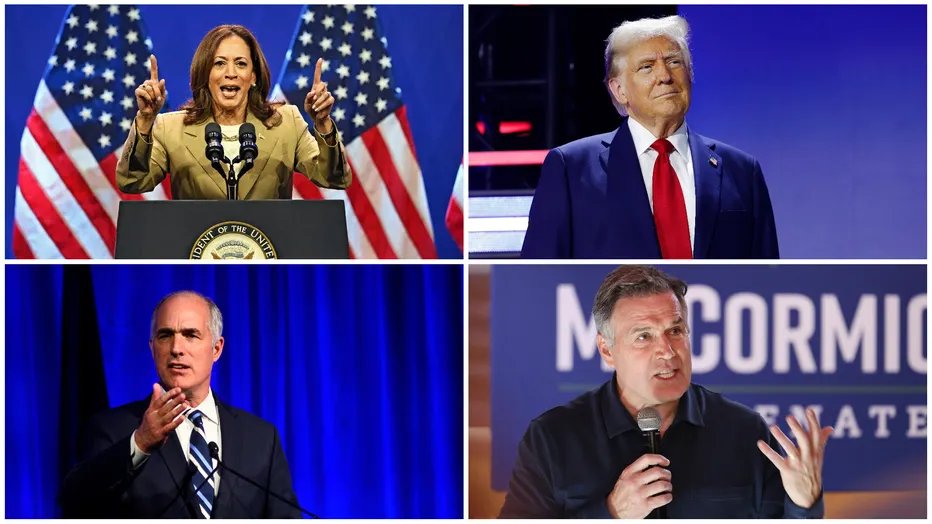 2024 United States Presidential Election in Pennsylvania