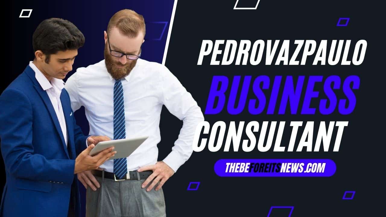 PedroVazPaulo Business Consultant