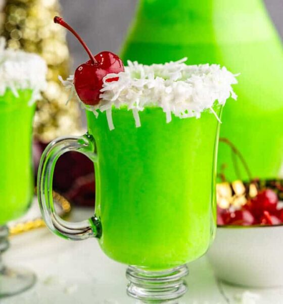 Grinch Punch Recipe