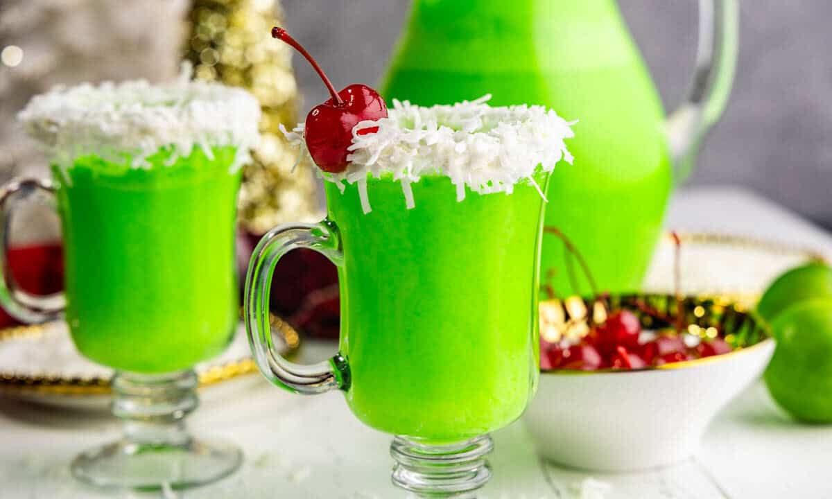 Grinch Punch Recipe