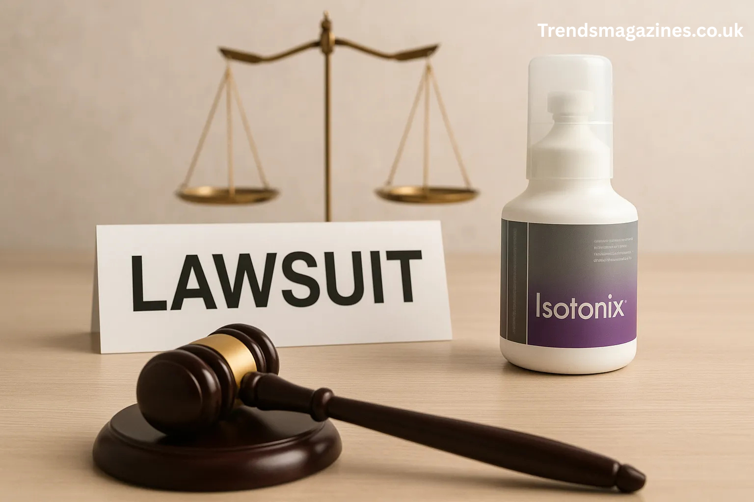 Isotonix Lawsuit