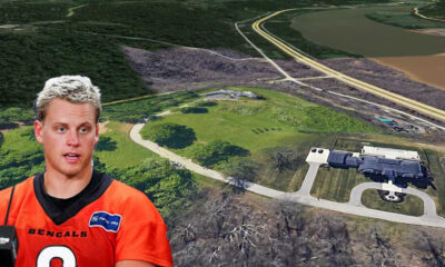 Joe Burrow’s House in Cincinnati