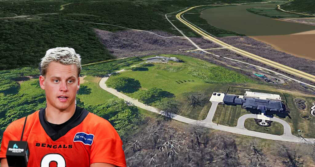 Joe Burrow’s House in Cincinnati