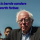 much is bernie sanders worth forbes