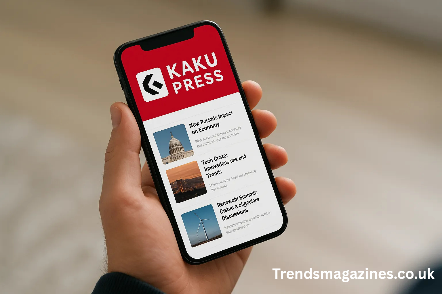 kaku press app